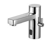 flexibilné vysokotlaké hadice G 3/8, filter na zachytávanie nečistôt KLUDI ZENTA E elektronická umývadlová batéria DN 15 trieda prietokového množstva Z PCA Cascade perlátor M 24 x 1 magnetický