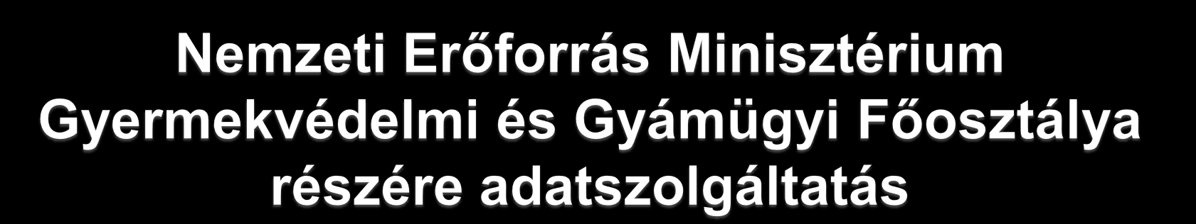 Iskoláztatási támogatás folyósításának felfüggesztéséről és szüneteltetéséről (korcsoportos bontásban) időszak Beküldési határidő 2011.09.