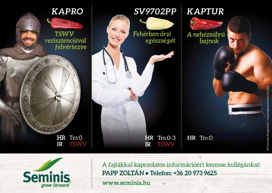 2016/6. Idejében szólunk! 3 A XXI. század növényvédelme Biocont termékekkel A Biocont Magyarország Kft.