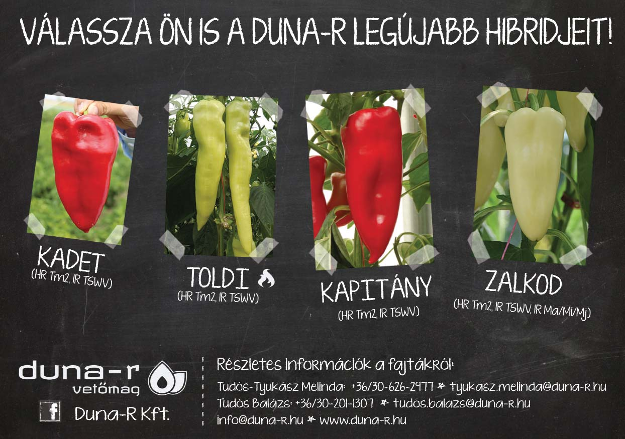 6 Idejében szólunk! 2016/6. MARHA-JÓ Magyarország legismertebb szerves trágyája!