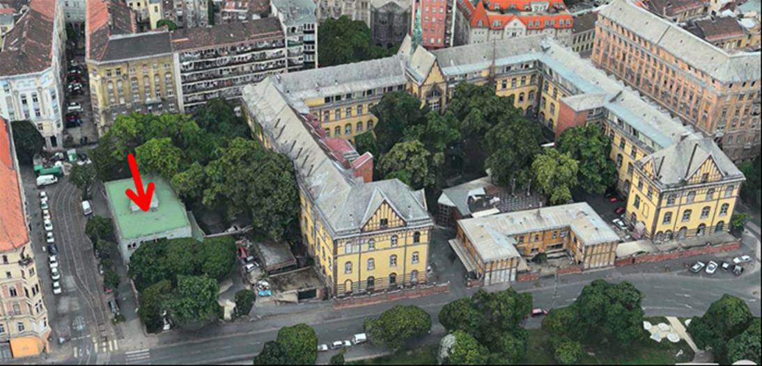 Prosectura épületéhez, bontás közben kialakult állapothoz, szakvélemény készítése. 1027 Budapest, Frankel Leó utca 17-19. Budai Irgalmasrendi Kórház Prosectura épülete A szakvélemény a 2016. 11. 29.