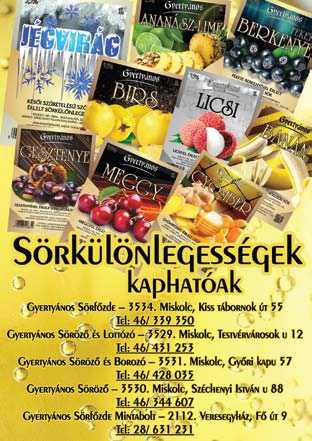 emzeközi apaszaa. Szées kíáa, gyors, rugamas ügyiézés! WDUWµV HOHPHN W«Y«V NLHJ«V] WĎN EHPXWDW VD GYORS ÉS MOBILIS WLV]W Wµ HV]N ] N SZERVIZELÉS!