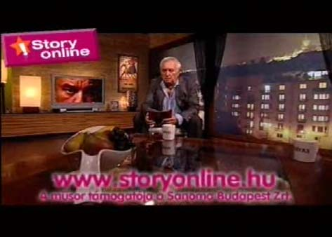 . október 10-én 20.00.40-kor szintén látható volt egy szponzorüzenetet: A műsorhoz jó szórakozást kíván a Színes RTV.
