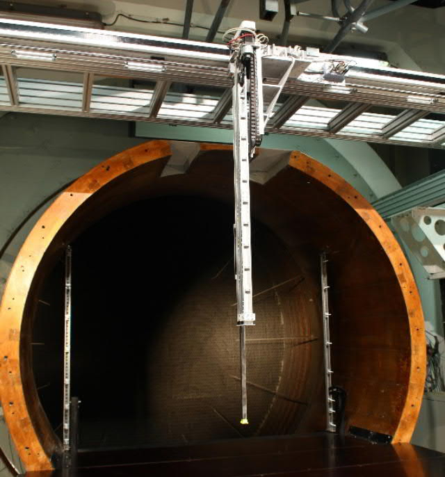 Mérőszondák pozícionálásához a szélcsatorna 2,2 x 1,4 x 6 m-es mérőterében új szondamozgató rendszert kell tervezni, lineáris vezetékek, fogasszíjhajtások és léptetőmotorok felhasználásával,