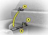 C 4 E N T R E P R I S E Csomagtakaró A kalaptartó kiegészítéseként lehetővé teszi a gépkocsi belsejének elrejtését a kíváncsi szemek elől (lásd A fedélzeten - Csomagtartó ).