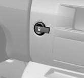 Az A vezérlő visszajelző lámpája 3 különféle állapotot jelezhet: - villog, ha álló gépkocsi és álló motor esetén az ajtók reteszelve vannak; - folyamatosan világít, ha az ajtók reteszelve vannak és