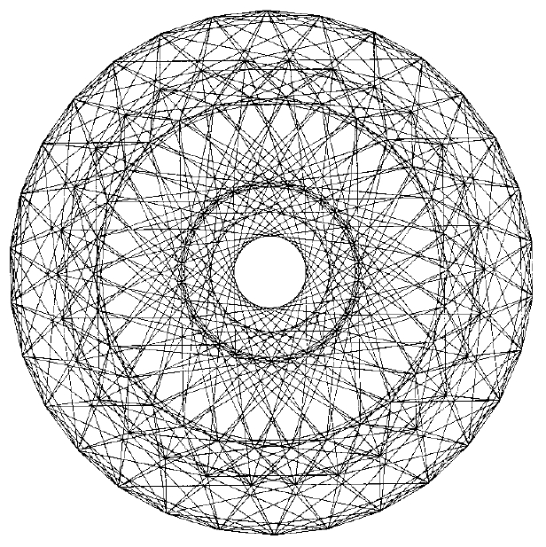 F.6. ábra. A {3, 4, 3} 24-cella. F.4. ábra. Az {5, 3, 3} 120-cella.