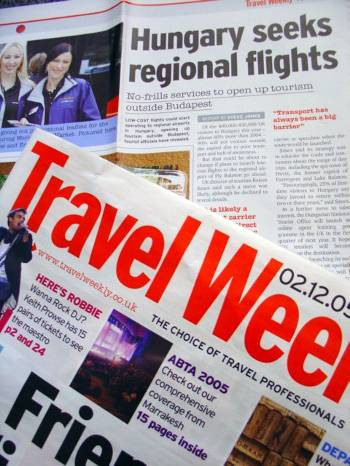 Specialista E-képzési Program* Szaksajtó*: Travel Weekly, TTG, Short