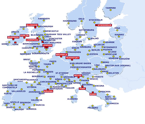 5000 0 1999 2000 2001 2002 2003 2004 Easy Jet Ryanair