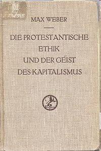 Weber kapitalizmuskoncepciója (folyt.) A protestáns etika és a kapitalizmus szelleme Weber gondolatmenete elején (Felekezet és társadalmi rétegződés c.