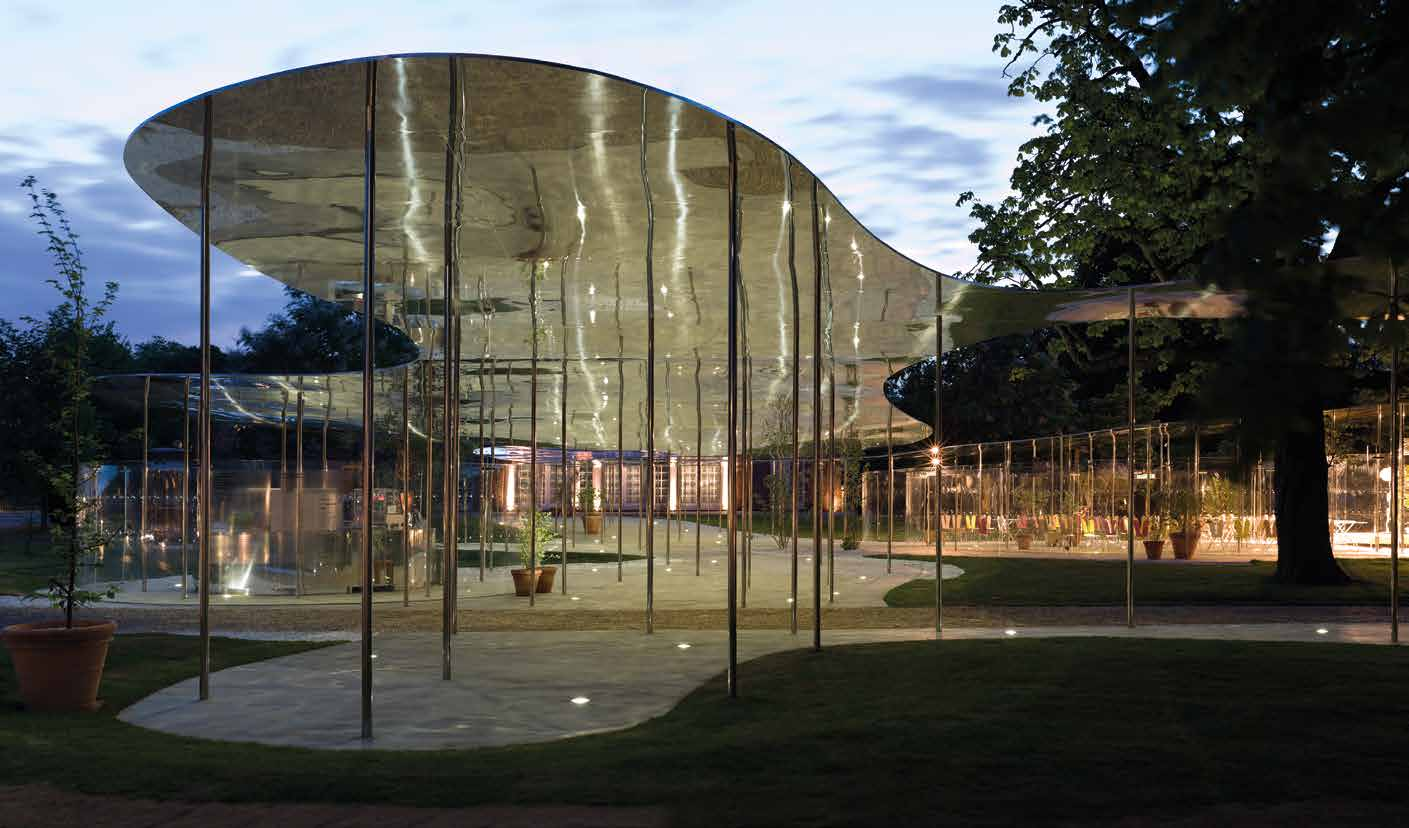 Serpentine Gallery pavilon, London (2009, fotó: Luke Hayes) Serpentine Gallery pavilon, London (2009, fotó: Luke Hayes) Volt a megrendelőnek bármilyen külön kérése?