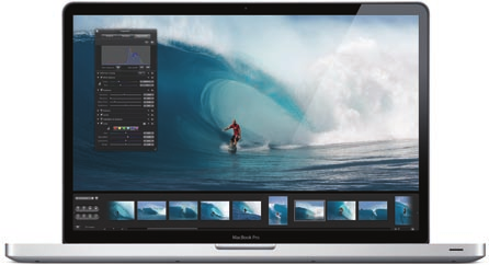 aktuáis Digitáis kaauz Itt az új 17 coos MacBook Pro Az Appe bemutatta egújabb 17 -es MacBook Pro modejét, ameyet egyeten tömb aumíniumbó megmunkát vázba építettek.