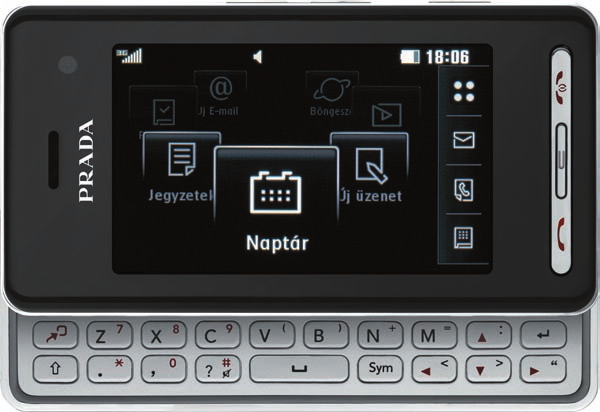 teszt Mobi JeemzŐk LG KF900 PRADA Híváskezeés rezgő hívásjezés Poifonikus / mp3-csengőhang Profiok hangtárcsázás / kihangosítás Teefonkönyv kapacitás extrabejegyzések (cégnév, e-mai stb.