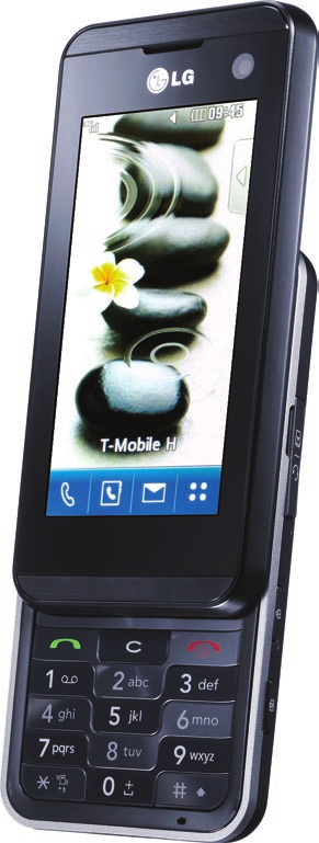 Mobi teszt g kf700 > szöveg : tichy BaÁzs > kép: g, teecom press Az g kf700 egy 3 AdAtbevitei módda eátott mutimédiás ké- Szüék.