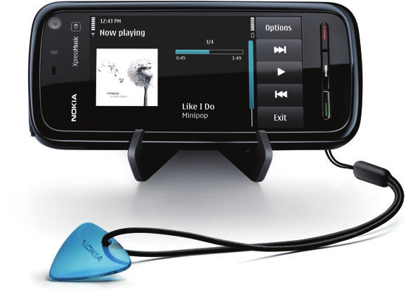 teszt Mobi JeemzŐk NOKIA 5800 XPRESSMUSIC Híváskezeés rezgő hívásjezés Poifonikus / mp3-csengőhang Profiok hangtárcsázás kihangosítás Szervezőfunkciók névjegyzék hangvezérés tennivaók (to-do ist)