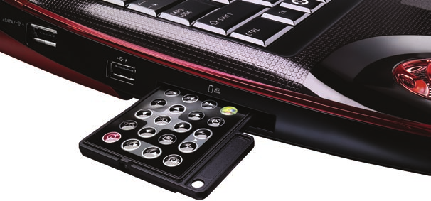 Digitáis kaauz teszt Toshiba Qosmio X300 Tűzpiros készüékház, ángnyevek a kijezőfedéen, piros LED-es fényorgia, metá piros hangszórórácsok a Toshiba érti a módját, hogyan ke a játékosok szívét