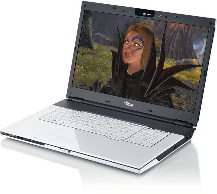 Digitáis kaauz teszt Fujitsu Siemens Amio Xi 3650 Hófehér kijezőborításáva eginkább egy óriás MacBookra hasonítana az Xi 3650, ha nem ékteenkedne rajta az a nagy Amio feirat.
