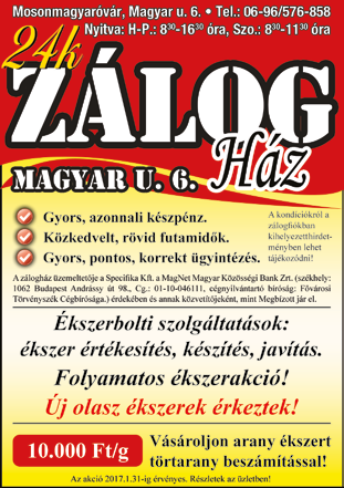 Érd.: 06-30-9353-783 Redőnyjavítást vállalok! Tel.: 06-20-9656-515, 06-70-536-5530 ZSUGONICS Térkövezni szeretne? Vállaljuk udvarok, parkolók, kocsi beállók térkövezését rövid határidővel. Érd.