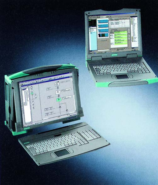 Bemutatkozás SIMATIC PG SIMATIC PG: Komplett programozó eszköztár és teljes értékı PC El van látva a teljes programozó eszköztárral a SIMATIC vezérlœk és más automatizálási komponensek részére.