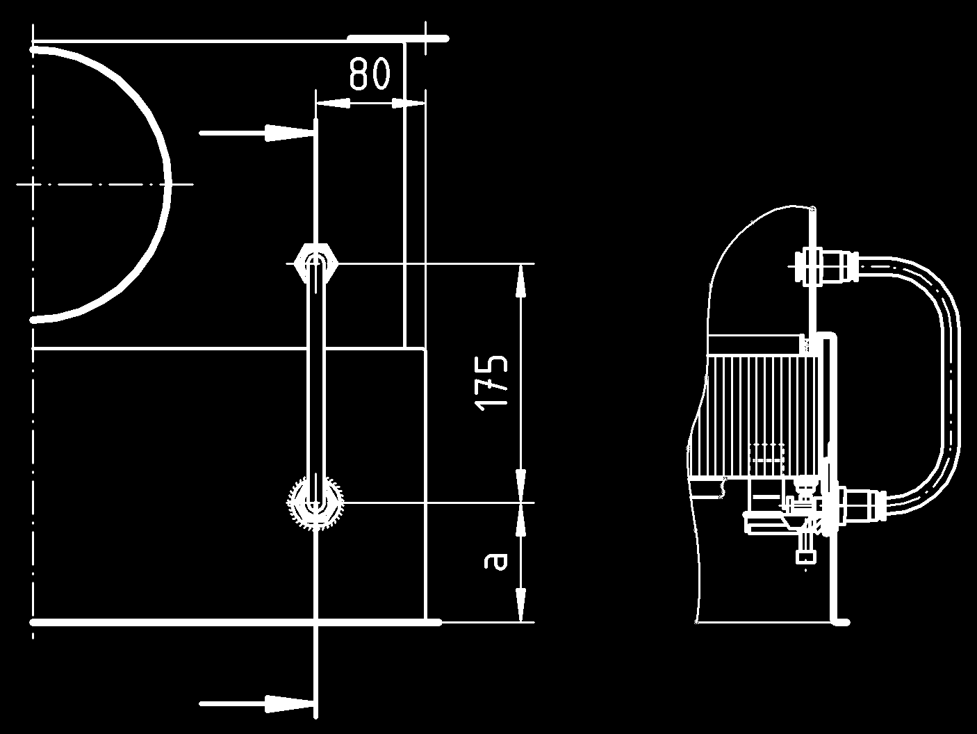 Aeroszolos vizsgáló hely (DOP) mérőcsonkkal a dobozban FK-FF / FKU Szűrőülék tömörségvizsgáló hely a dobozban FKU Csavarzat MS58 nikkelezett 12-M20x1 IPSO 010 Schako mérőcsonk Csavarzat MS58