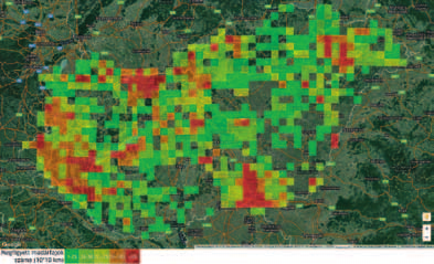 5 év alatt mintegy 2000 felmérő 17 millió adat rekorddal bővítette on-line elérhető adatbázisainkat MADÁRÉLŐHELYEK FONTOS (IBA) és NATURA 2000 A Fontos Madárélőhelyek (IBA-területek) hálózata