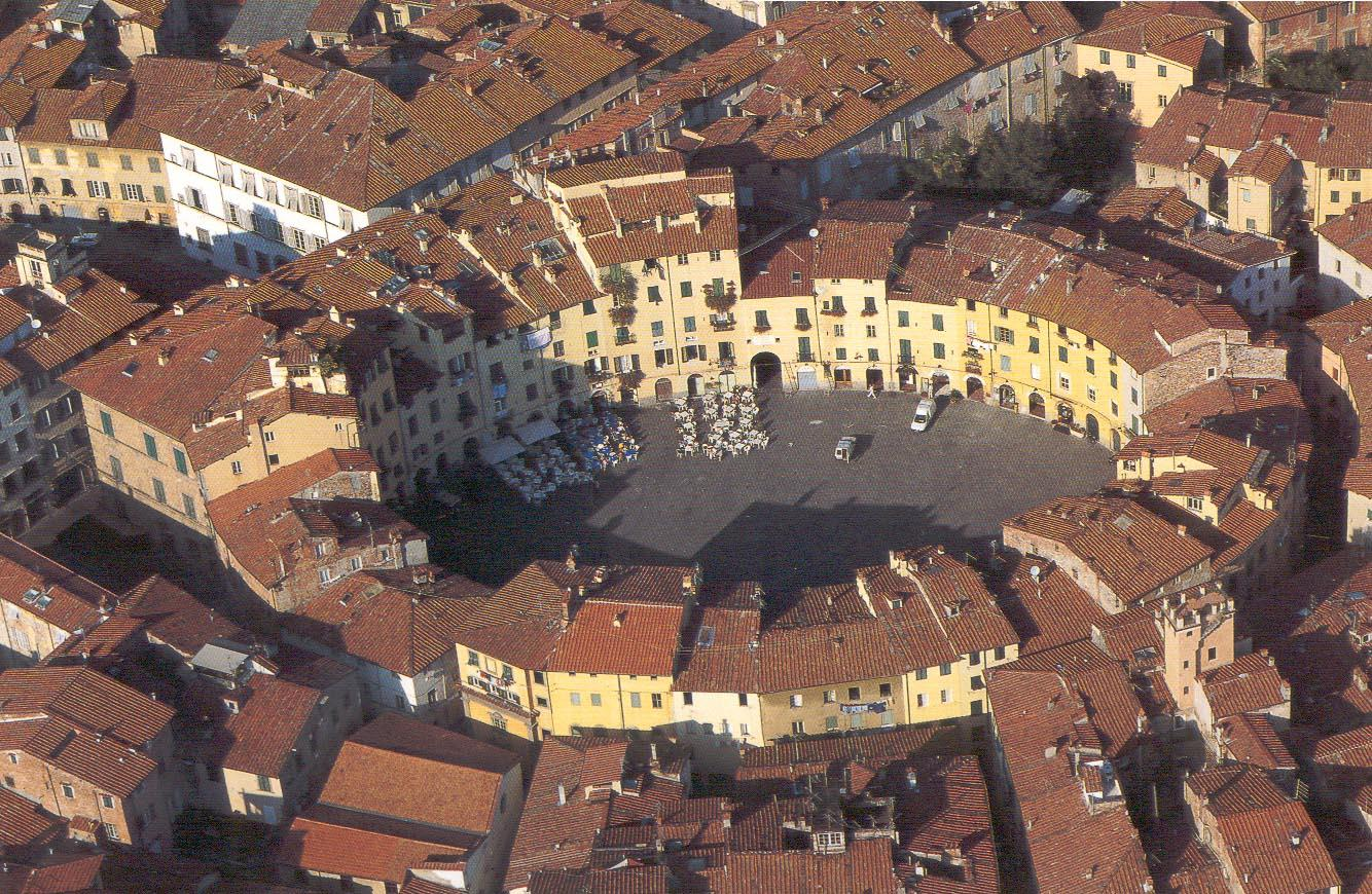 ÖRÖKSÉGVÉDELEM küzdelem az elmúlás ellen Lucca Piazza