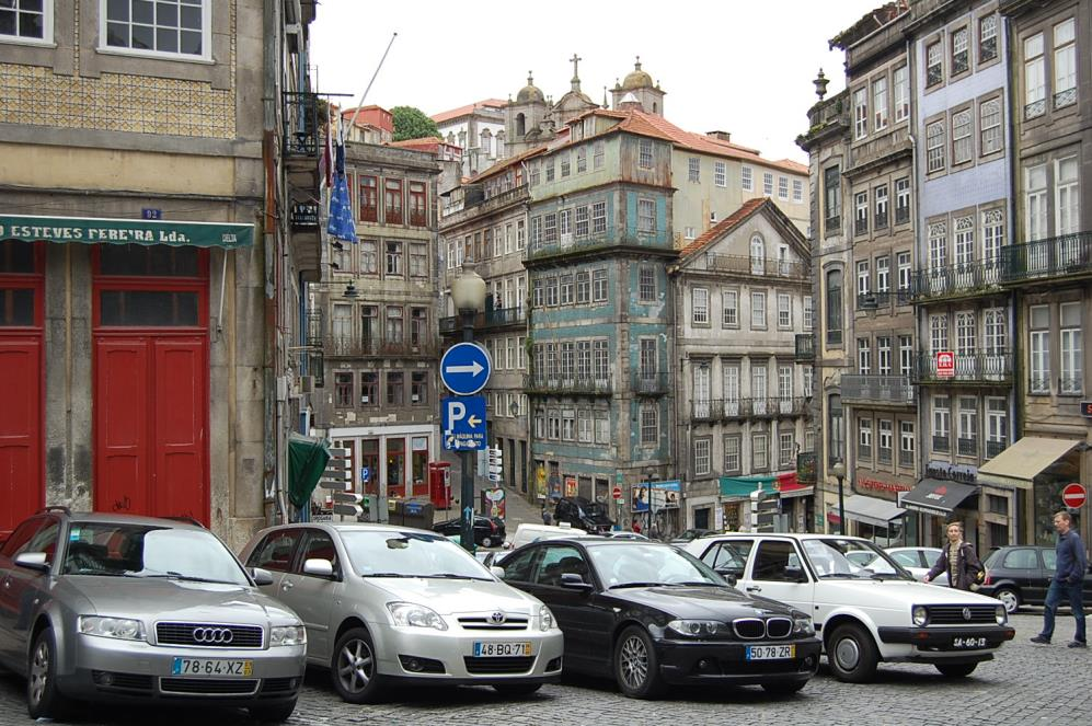 Porto belvárosa /