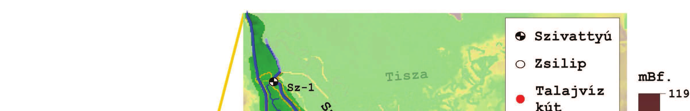 A MINTATERÜLET ÉS MODELLJE területről van szó. Az ariditási index 1.