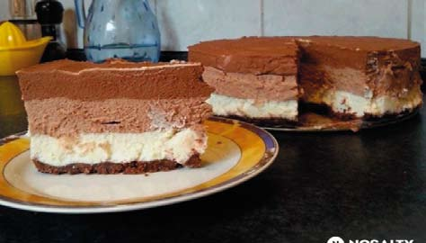 2 2017. március 17. Triplacsokis sajttorta HOROSZKÓP 12. Kos: Tettre készen és tökéletes elszántsággal kezdi meg a hetét, mint aki valami nagy dolgot szeretne véghezvinni.