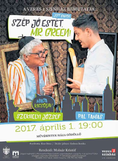 6 2017. március 17. RETRO NYUSZI PARTY 2017. ÁPRILIS 8.