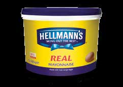 Dresszingek HELLMANN S Dresszingek Hozza ki ételeiből a legtöbbet a Hellmann s-szal, a világ első számú majonéz márkájával*!