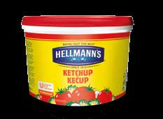 valamint mustárral és BBQ szósszal. A Hellmann s márka a garancia Önnek és vendégeinek a prémium minőségre. HELLMANN S Ketchup 5 kg x 1 Szav.