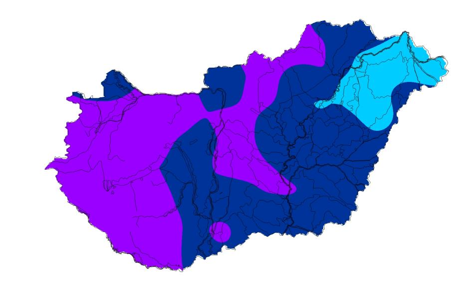 Márciusban az Alföld déli felén, különösen az Alsó-Tisza vidékén továbbra is