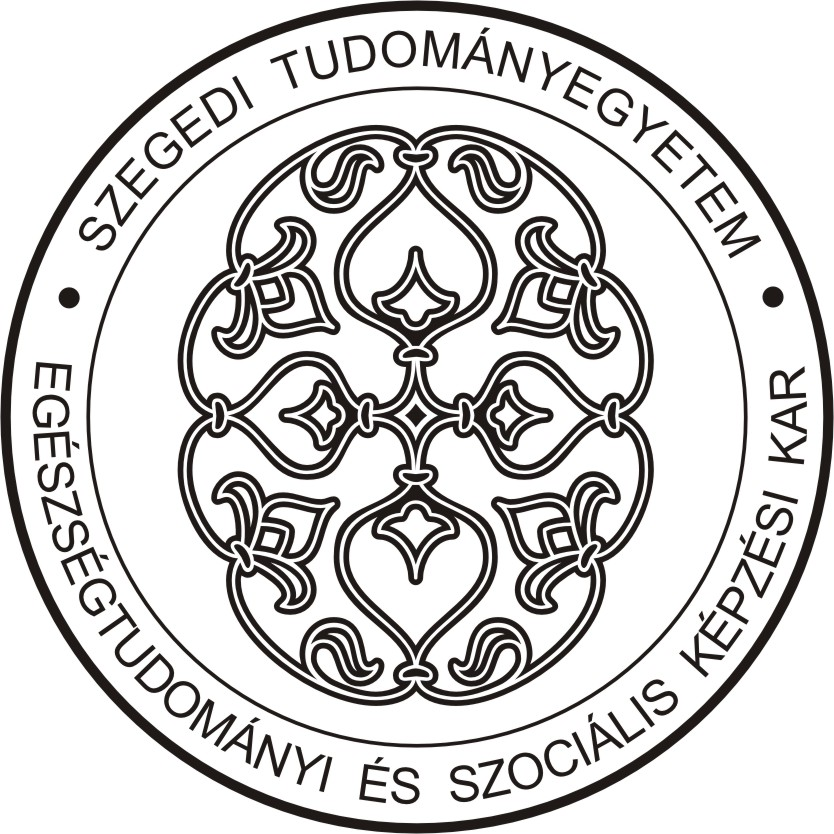 SZEGEDI TUDOMÁNYEGYETEM EGÉSZSÉGTUDOMÁNYI ÉS SZOCIÁLIS KÉPZÉSI KAR Kari Tanulmányi Ügyrend A Kari Tanácsi jóváhagyás dátuma: A határozat száma: Hatálybalépés dátuma: 2007. május hó 30. nap 24/2007.