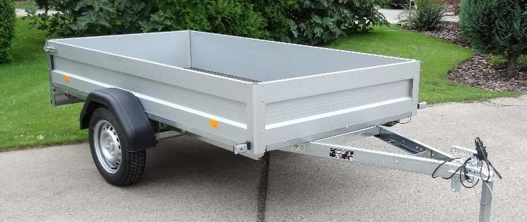 00%Magyar termék 999 óta. Trailer for life ALFA 53,55,B 53,B 55 aluminium oldalfallal.hátulról oldalról.