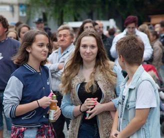 000 Ft + áfa Logó a fesztivál plakátjain A rendezvény