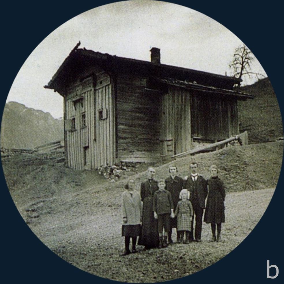 house for their holidays, yet