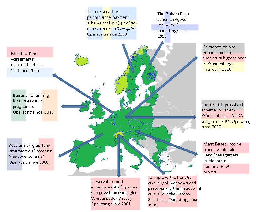 Mi az, hogy eredmény orientált (result-based) program? A környezetre gyakorolt hatást mérjük, nem pedig azt, amit a gazdálkodó ennek érdekében tett.