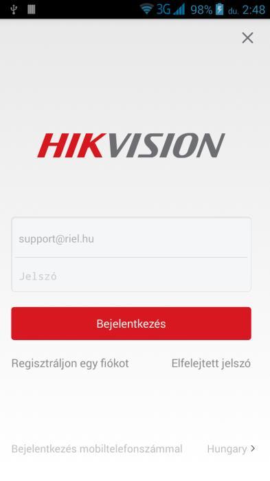 3. ESZKÖZ HOZZÁADÁSA MOBILKLIENSEN KERESZTÜL QR-KÓDDAL 1.