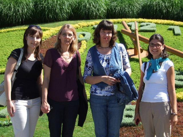 Conference for the History of Education (Genf, 2012) (A képen balról: Vörös