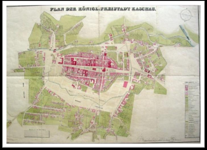Obrázok 5 Ottov plán zobrazujúci mesto