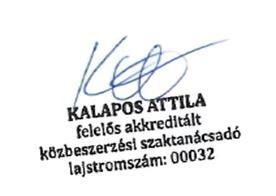 (2) bekezdés e) pont szerinti hirdetmény nélküli tárgyalásos