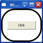 236 Egyes vezérlők rendelkeznek saját kerettel is, a Button például ilyen: <Button BorderBrush="Black" BorderThickness="5" Width="100" Height="30" Content="Click" /> Hasonlóan Windows Forms hoz a WPF