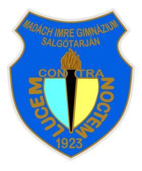 SALGÓTARJÁNI MADÁCH IMRE GIMNÁZIUM 3100 Salgótarján, Arany János út 12.