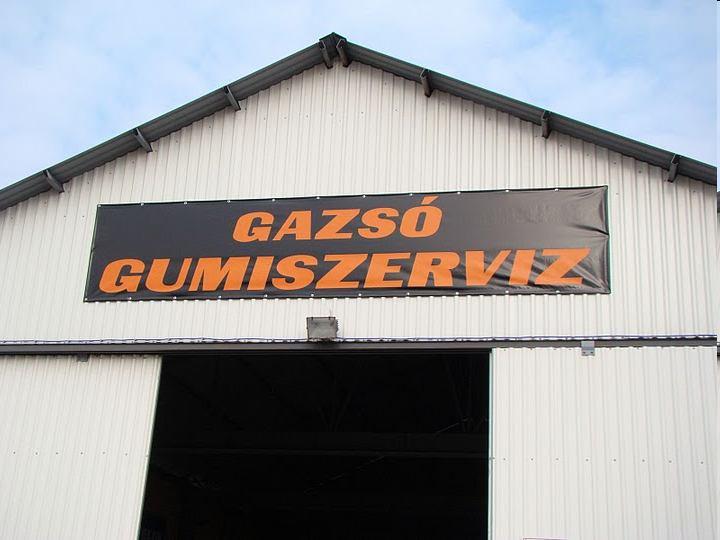 Gazsó Gumiszervíz Kft.