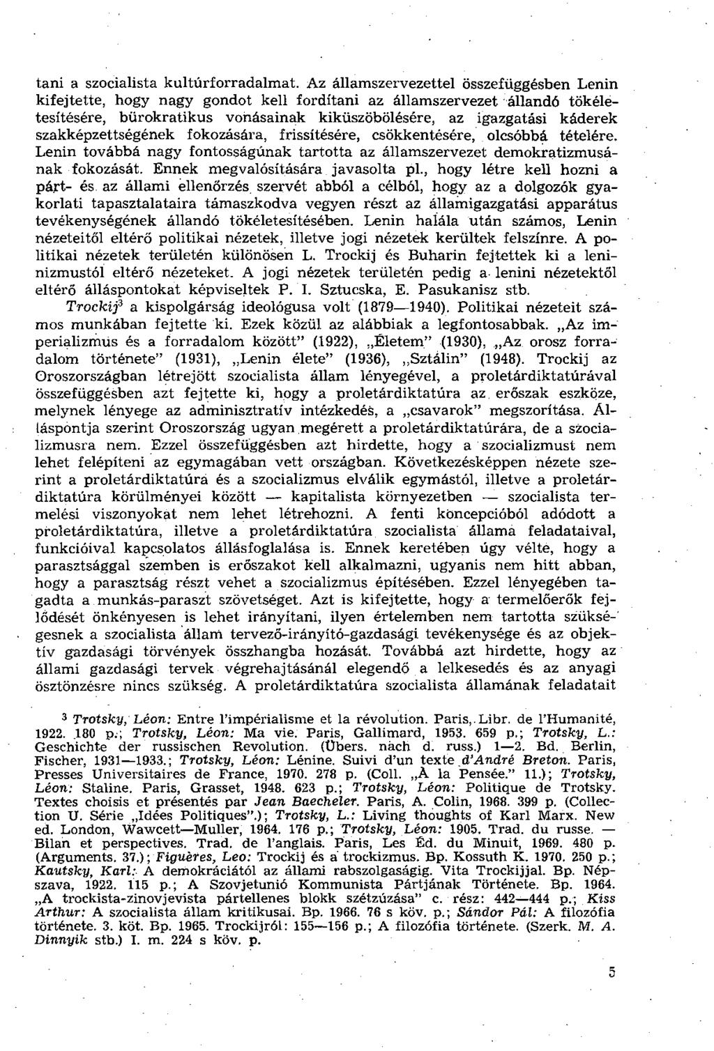tani a szocialista kultúrforradalmat.