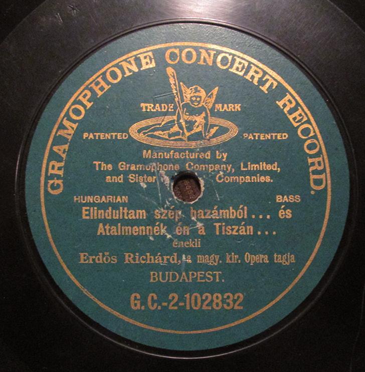 Az első Bartók-lemez (1908) The first disc of Bartók s music (1908) Függelék/Appendix 197 A Waldbauer Kerpely Vonósnégyes koncertnaplója The concert diary of the Waldbauer Kerpely