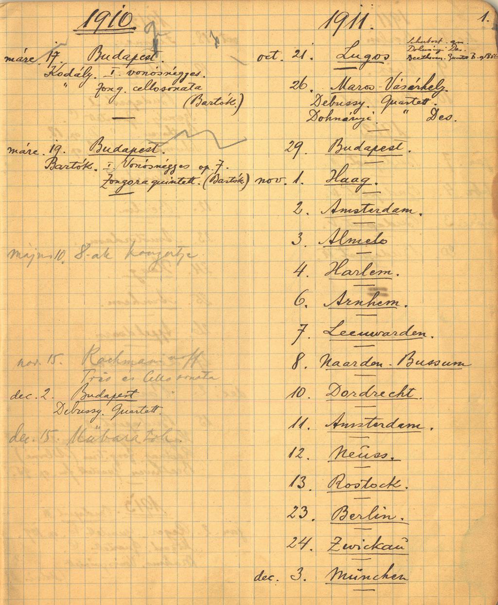 1949-ben Bartók Péter éppen Bartók műveinek lemezen való megörökítése érdekében hívta életre New Yorkban a Bartók Records lemezkiadót, illetve az ötvenes években már lemezre kerültek az