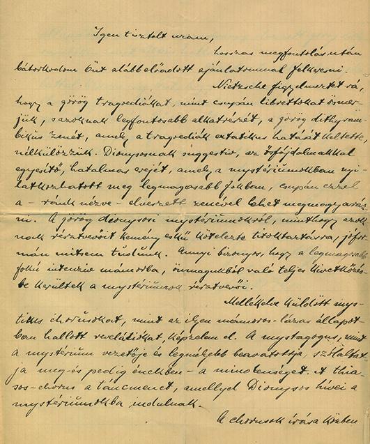 Balázs Béla vagy a zenepszichológusként, hallásfiziológusként világhírűvé vált Révész Géza (1878 1955), de a Kassák-körrel szintén
