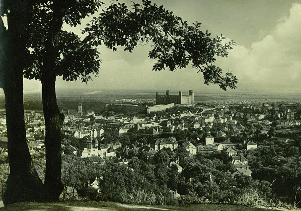 Képeslap Pozsonyról: Dohnányi Mária levele bátyjának, 1957. december 20.